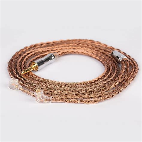 KBEAR 24 Core Upgrade Cable 5N Oxygen Free Copper Wire Based In Ear