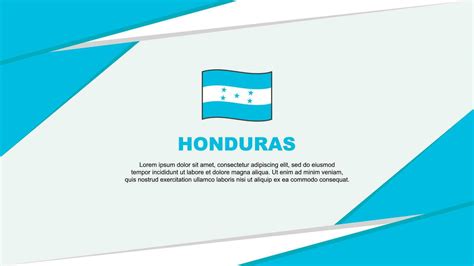 Honduras bandera resumen antecedentes diseño modelo. Honduras independencia día bandera dibujos ...