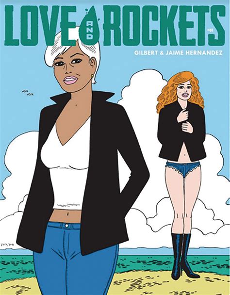 Love And Rockets Magazine 1 Gilbert Limited Edition Cover Fresh Comics