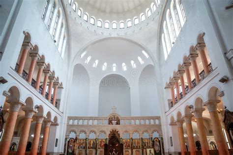 Interer De La Catedral De Poti Soboro Es Una Iglesia Ortodoxa Georgiana