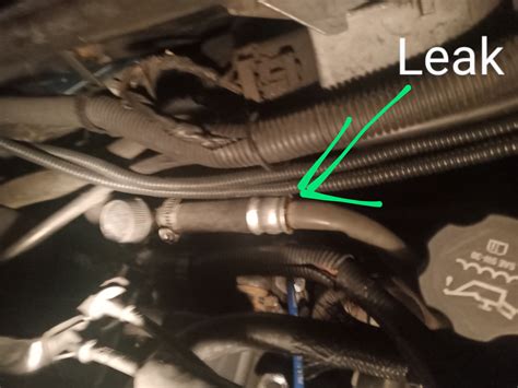 Coolant hose leak | S-10 Forum