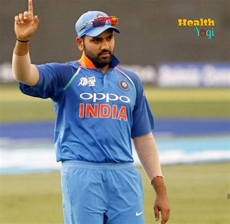 Rohit Sharma Workout Routine And Diet Plan, Age, Height, Body ...