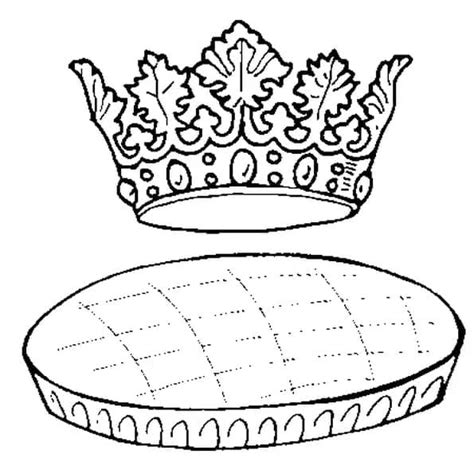 Coloriage Galette Des Rois à imprimer sur ColoriageEnfant