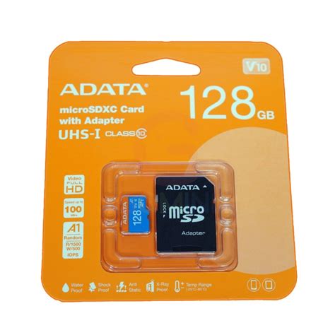 【gomini】adata 威剛 Premier Microsd U1 A1 32g 64g 128g 記憶卡 Tf卡 蝦皮購物