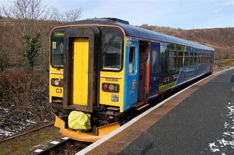 Class 153 153369 Looe A Photo On Flickriver