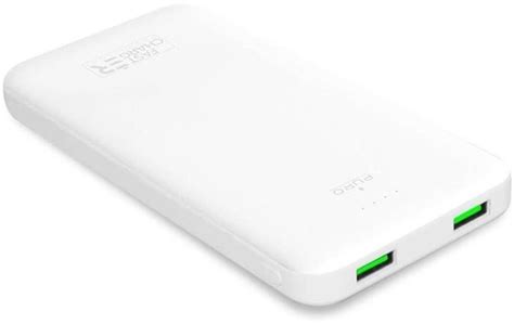 Puro White Fast Charger 10000 mAh 2 x USB biały Powerbank cena