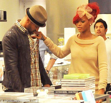 Rihanna Singer With Her Boyfriend Photos | All Hollywood Stars