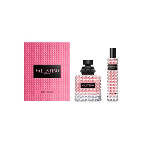 Valentino Eau De Parfum 50ml T Set The Fragrance Shop