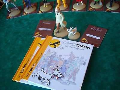 Comicsvalue Figurine Tintin La Collection Officielle Tintin