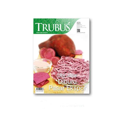 Majalah Trubus Edisi 623 – Oktober 2021 – Trubus Online Shop