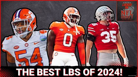 Who Are The BEST Linebackers Of The 2024 Draft NFL Draft Podcast