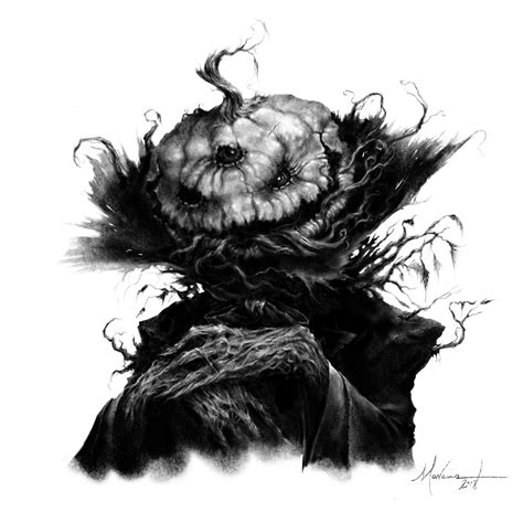 ArtStation - Pumpkin Head (Original work)