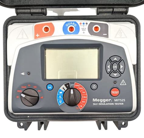 Megger MIT525 RPM Test Equipment Solutions Inc