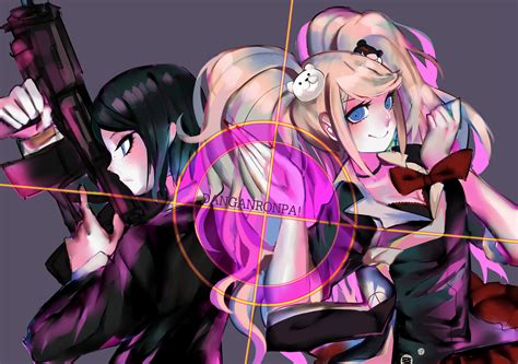 Sfondi Danganronpa Trigger Happy Havoc Mukuro Ikusaba Junko