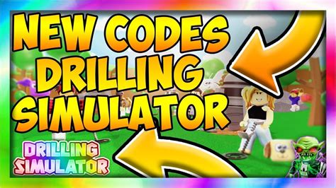 1 NEW CODE UPDATE Drilling Simulator ROBLOX YouTube