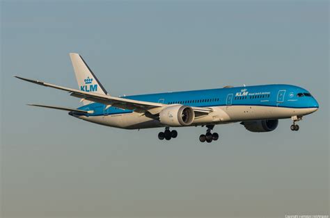 Klm Royal Dutch Airlines Boeing Dreamliner Ph Bhd Photo