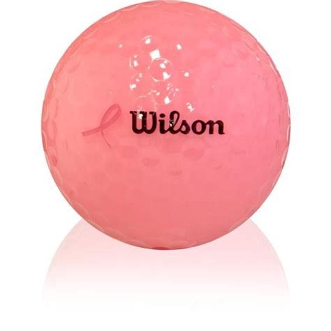 Wilson Hope Golf Balls From Golfskipin With Images Golf Ball Golf