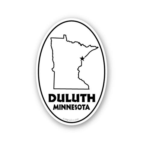 Wholesale Minnesota Sticker - Mountain Graphics