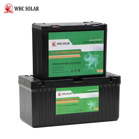 Whc High Voltage Solar Energy Storage Battery Stackable Lithium Ion