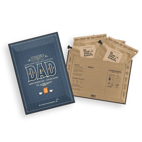 Fathers Day Coffeecards The Brew Company