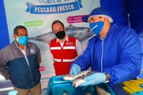 Produce promocionó más de 4 toneladas de pescado fresco y conservas en