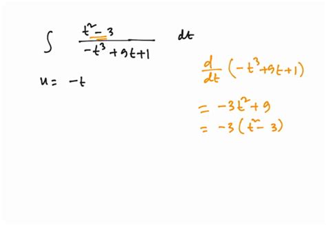 Solved Encontrar Una Integral Indefinida En Los Ejercicios A