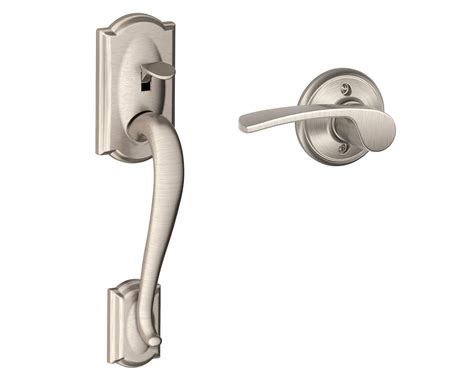 Schlage Lock Company Llc Fe285 Camxmer Schlage Camelot Door Entrance Lower Handleset Wmerano