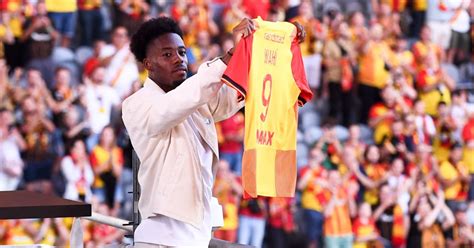 Mercato Rc Lens Elye Wahi R V Le Largument Cl Qui La Convaincu