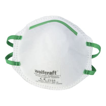 Masque Anti Poussi Res Ffp Pi Ces Wolfcraft