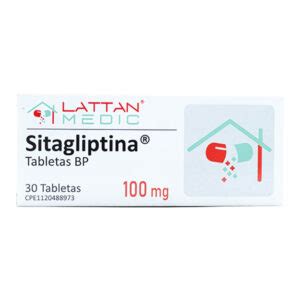 Sitagliptina Mg X Tabletas Farma Prime