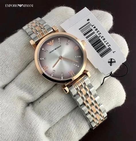 Analog New Emporio Armani Wrist Watch At Best Price In Mumbai Id