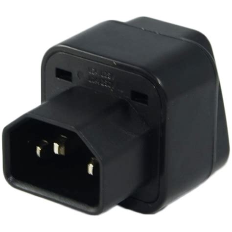 Ups Power Adapter Iec C Male To C Female Pdu Ups Au Us Uk Eu