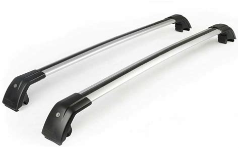 2pcs Roof Rail Racks Cross Bar Crossbar Fit For Lexus Rx Rx350 Rx450h 2016 2020 Ebay