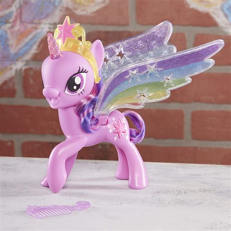Hasbro My Little Pony Rainbow Wings Twilight Sparkle Pony Figure with