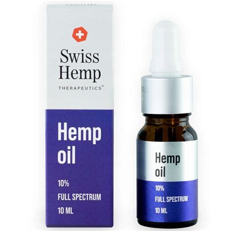 SWISS HEMP OLEJEK KONOPNY CBD 10 10 Ml OLEJKI CBD 20012 Sklep Sztos