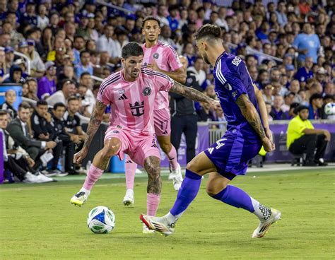 Partidas De Orlando City X Inter Miami - Orlando City Crushes Inter Miami 4–1 in Rivalry Match - Hernando Sun