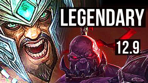 TRYNDAMERE Vs SION TOP 11 0 0 7 Solo Kills 66 Winrate Legendary