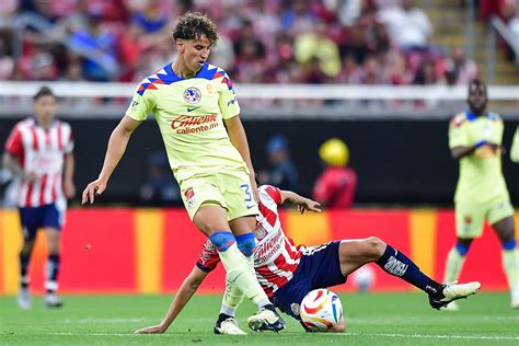 Igor Lichnovsky Podría Ser Baja De América En La Vuelta Ante Chivas Por