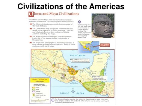 Ppt Civilizations Of The Americas Powerpoint Presentation Free