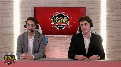 Eu Lcs Spring Split Settimana Gia Vs Vit Spy Vs Uol H K Vs