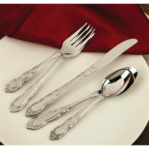 Utica Cutlery Co Utica Cutlery Company Patrician 20 Pc Set 813820