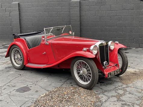 1937 MG TA Original Engine VSCC Eligible Vintage And Classic