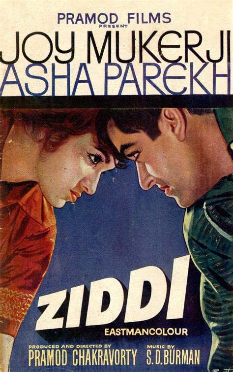 Ziddi Movie: Review | Release Date (1964) | Songs | Music | Images | Official Trailers | Videos ...