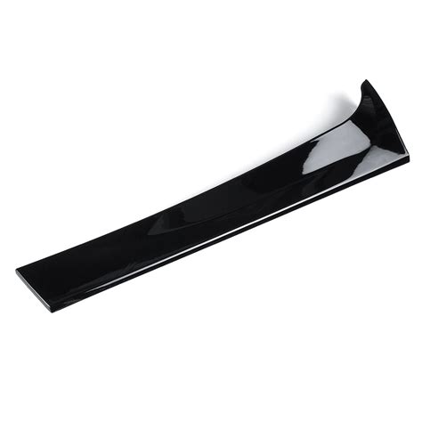 Pcs Car Rear Window Side Spoiler Wing Canard Canards Splitter For Vw