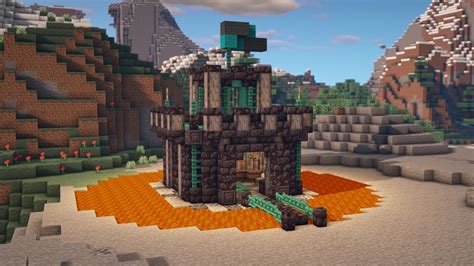 Mini Blackstone Castle Rminecraftbuilds