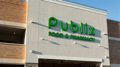 Publix Grocery Store Map