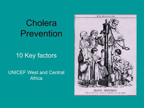 07 Unicefcholerapreventionppt Free Download