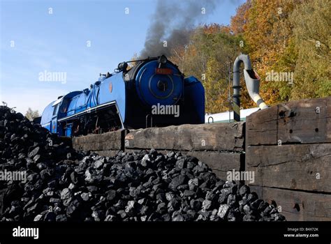 Steam Locomotive tank engine railway Stock Photo - Alamy