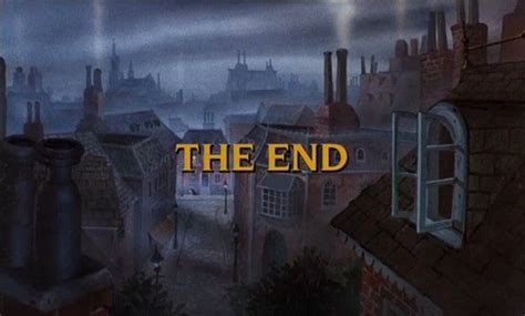 LET'S SEE...: the end: disney edition