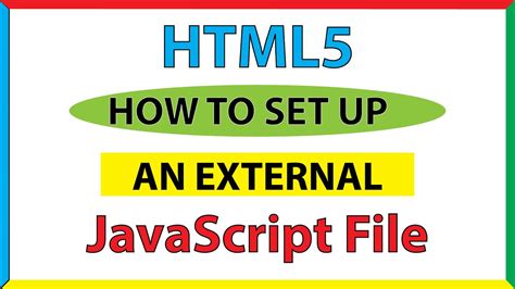 How To Link An External JavaScript File In HTML 2023 YouTube